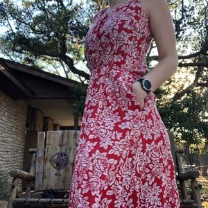 Vintage floral dress